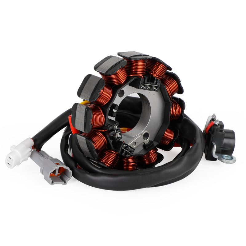 2004-2008 Yamaha ATV YFZ450 Magneto Stator + Voltage Rectifier + Gasket