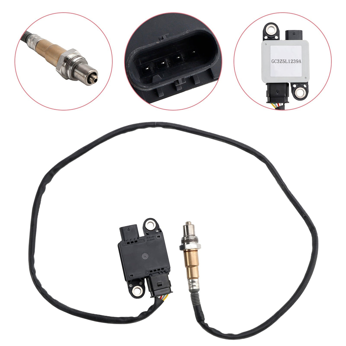 GC3Z-5L239-A Ford Super Duty 2015-2016 6.7 Diesel Particulate Matter Sensor
