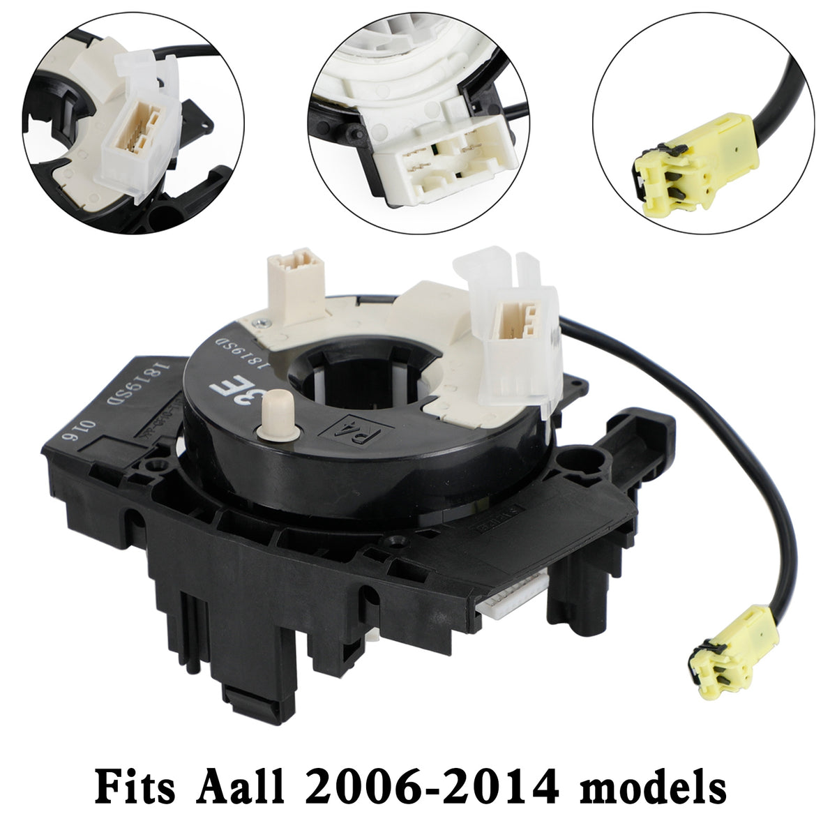 Nissan Dualis Qashqai 2006-2014 Squib Spiral Cable Clock Spring B5567-BT10A