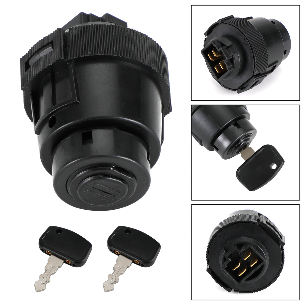 Ignition Switch For Kubota K7571-62112 Tractor RTV500 RTV900 RTV1140