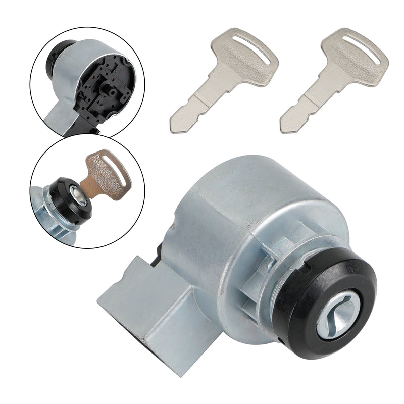Ignition Switch For Kubota B7500 B2100 B2400 B1700 B7510 6C040-55452 With 2Keys