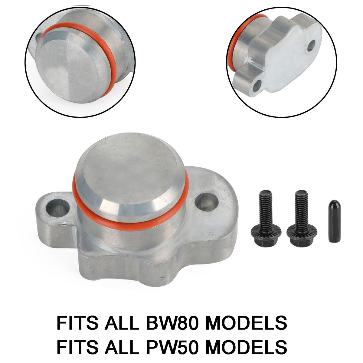 YAMAHA BIG WHEEL BW80 PW50 ALL Oil Injection Block Off Plug Hardware Cap