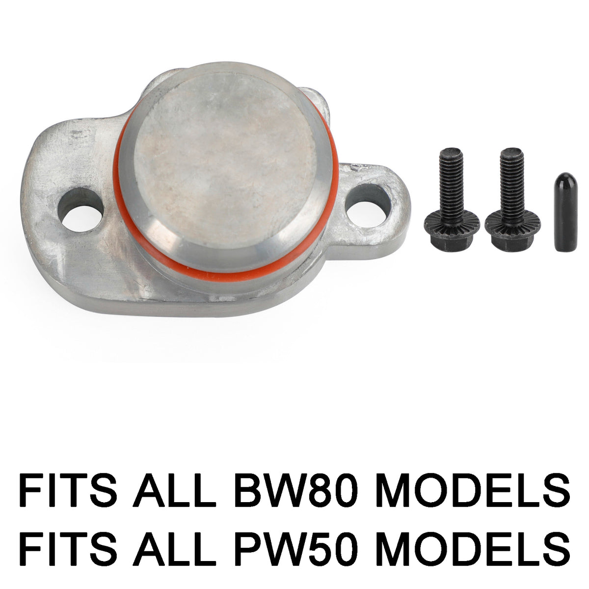 YAMAHA BIG WHEEL BW80 PW50 ALL Oil Injection Block Off Plug Hardware Cap
