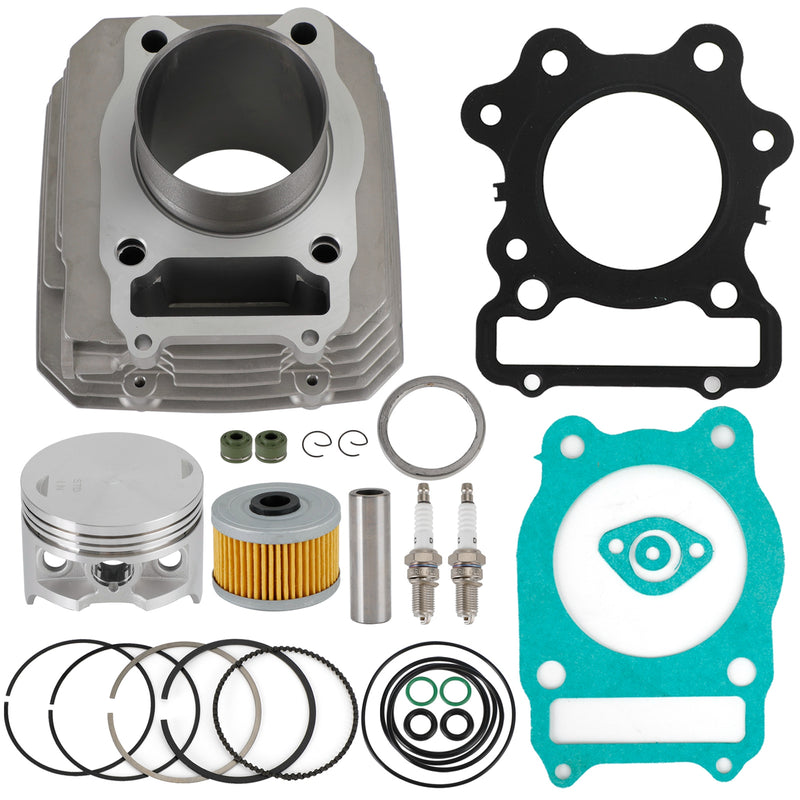 Honda 1988-2000 TRX300 TRX 300 Fourtrax Piston Gaskets Top End Kit Cylinder Jug