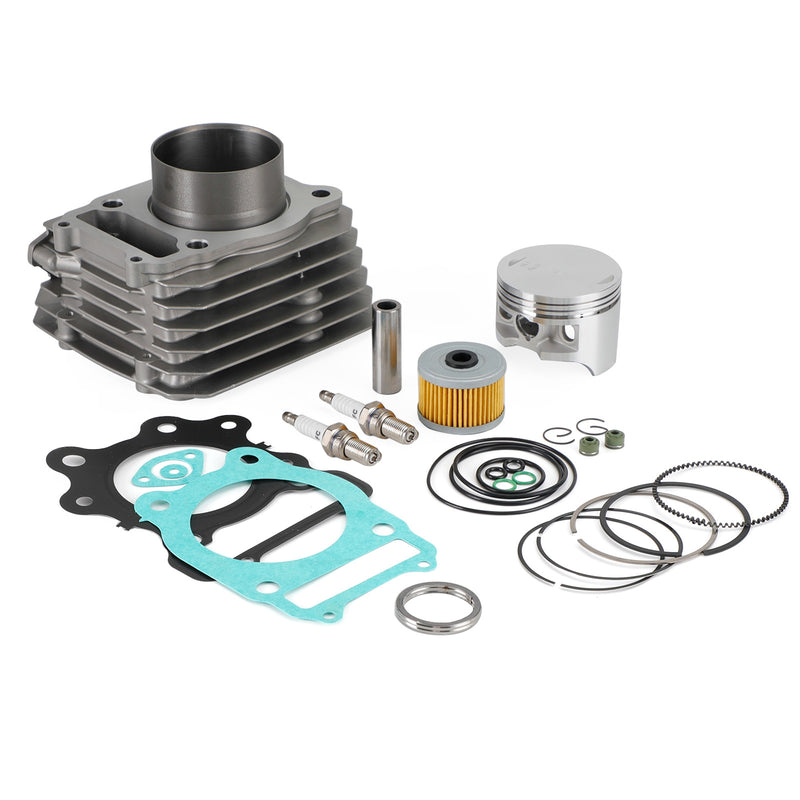 Honda 1988-2000 TRX300 TRX 300 Fourtrax Piston Gaskets Top End Kit Cylinder Jug