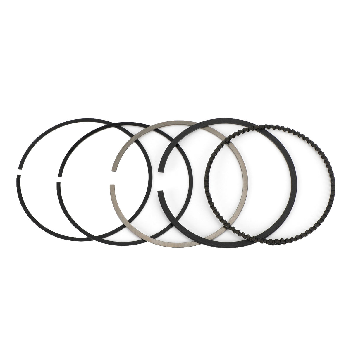 Honda 1988-2000 TRX300 TRX 300 Fourtrax Piston Gaskets Top End Kit Cylinder Jug