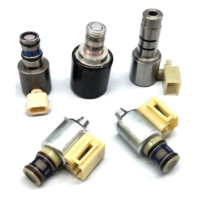 4L30E Solenoid Kit 5PCS For Isuzu Trooper Rodeo Passport 2000+ W/ OLD STYLE TCC