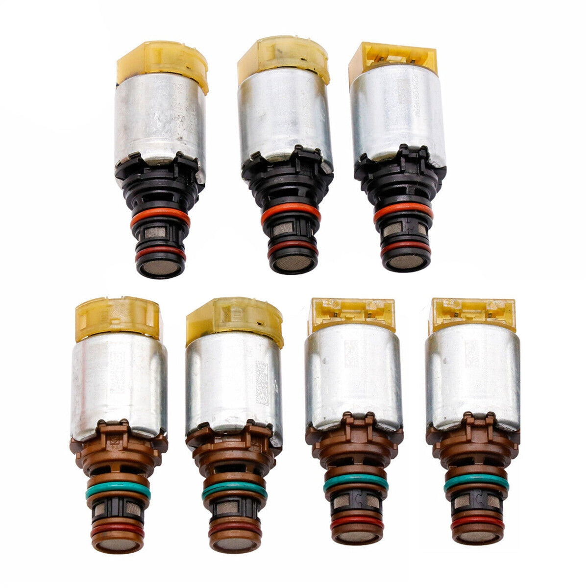 6R140 Transmission Solenoids Set BCZ-7A100-B For Ford F250 F350 Superduty 2011+