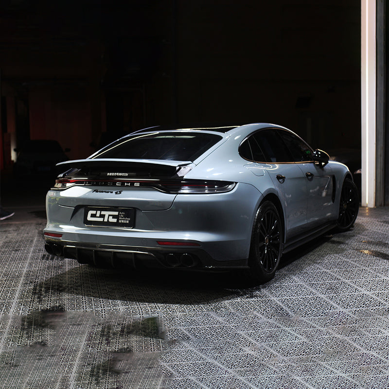 Arctic Grey PET Car Wrap Film High Gloss Vehicle Wrap