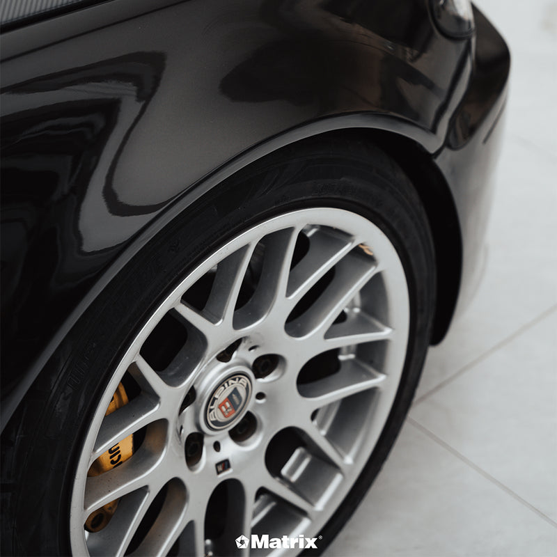 Liquid Metal Obsidian Black PET Car Wrap Film High Gloss Vehicle Wrap