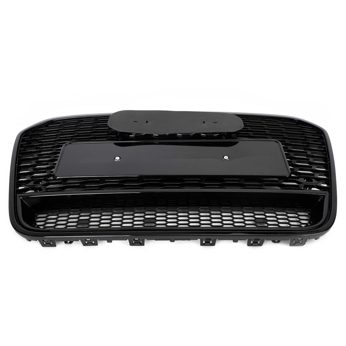 2012-2015 Audi A6 S6 C7 RS6 Style Front Mesh Honeycomb Grille Grill