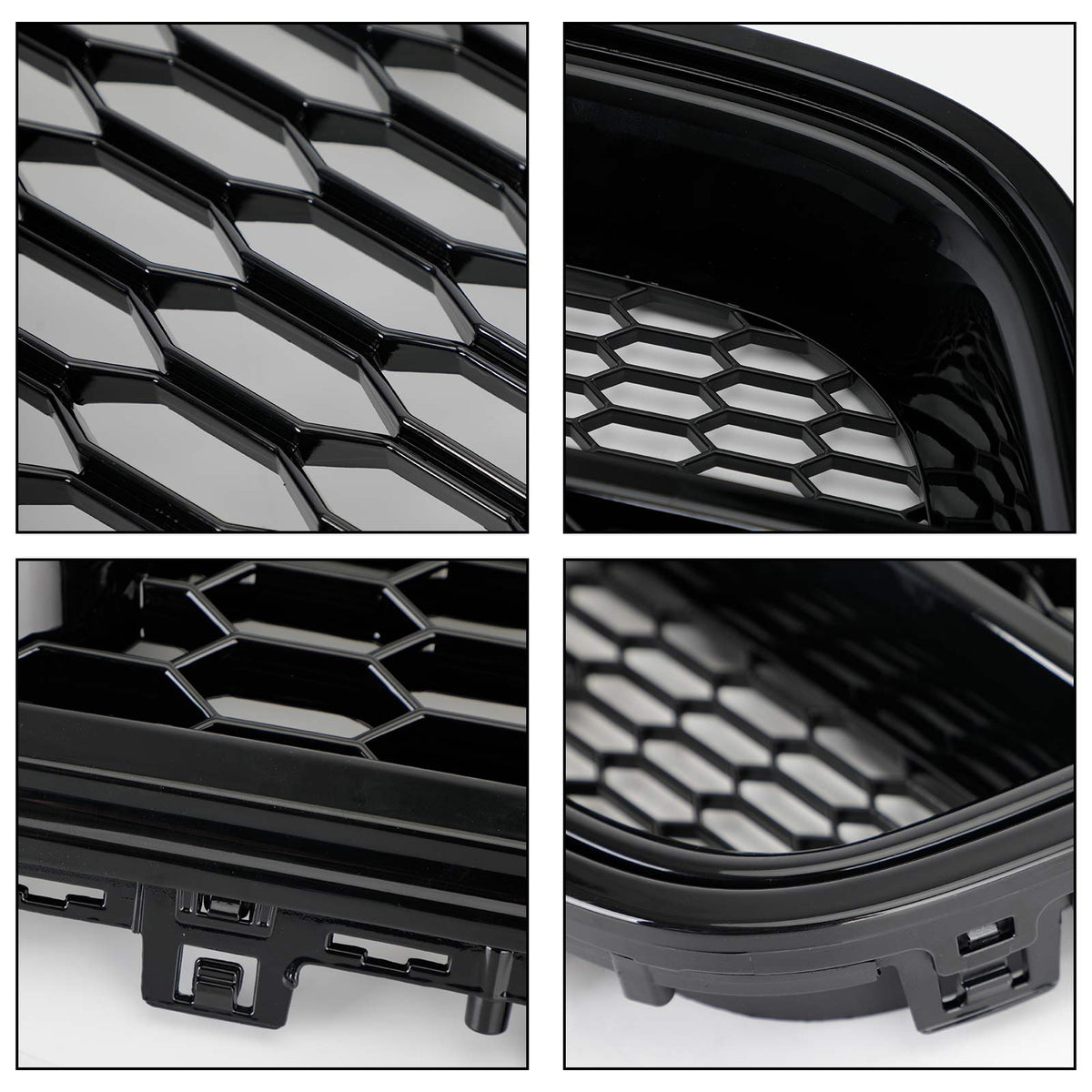 2012-2015 Audi A6 S6 C7 RS6 Style Front Mesh Honeycomb Grille Grill