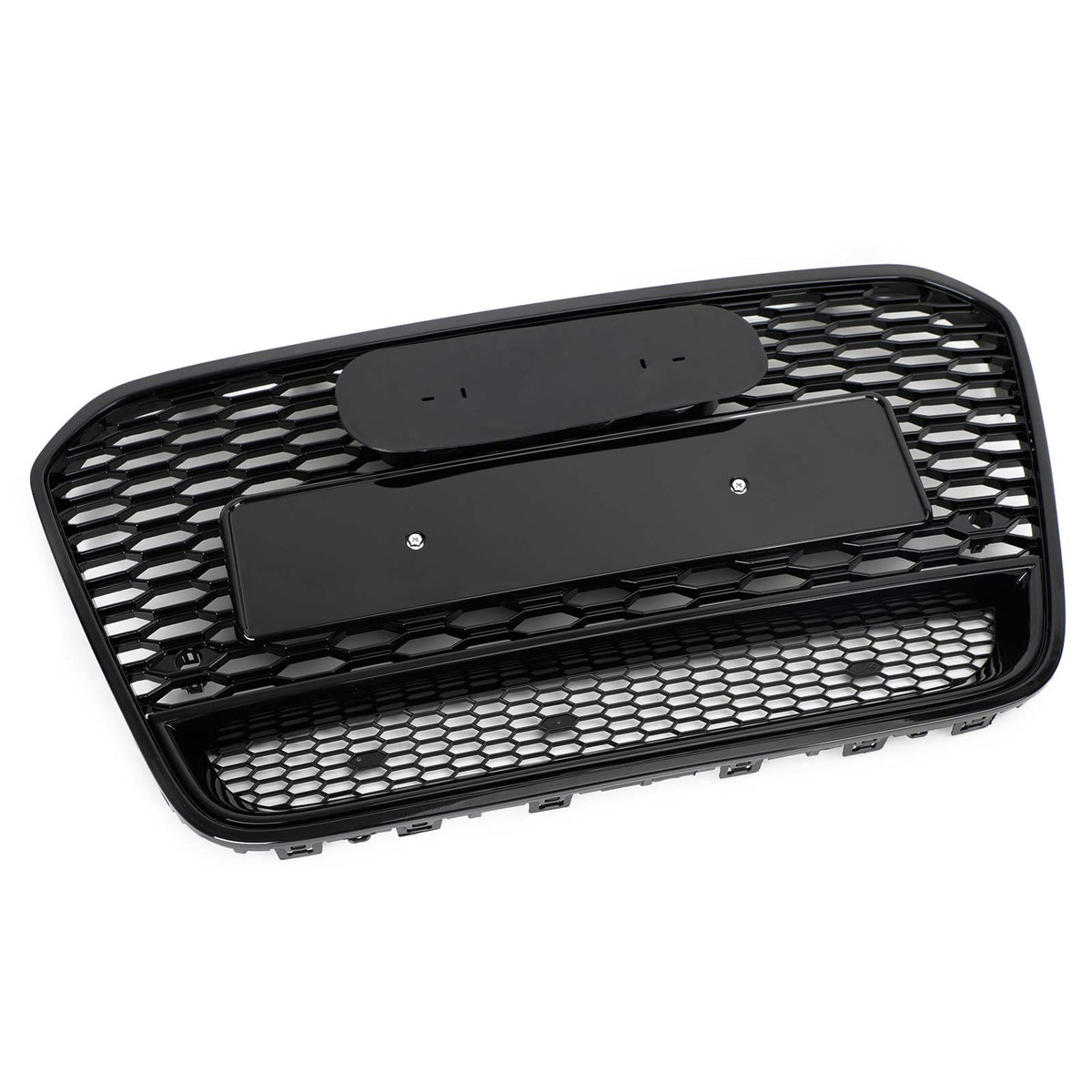2012-2015 Audi A6 S6 C7 RS6 Style Front Mesh Honeycomb Grille Grill