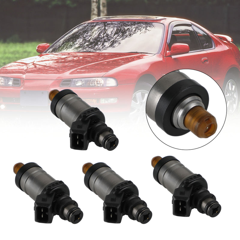Honda Prelude 2.2L VTEC 1993-1996 4PCS Fuel Injectors 06164-P0F-000