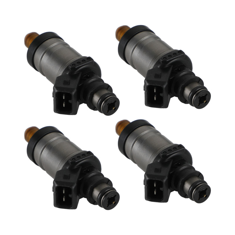 Honda Prelude 2.2L VTEC 1993-1996 4PCS Fuel Injectors 06164-P0F-000