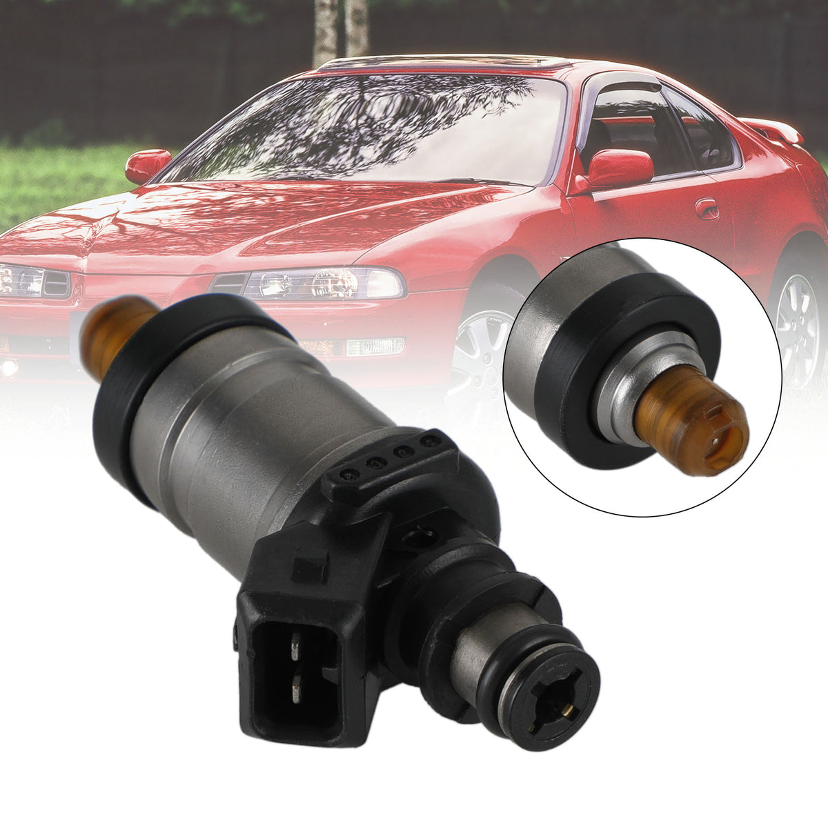 Honda Prelude 2.2L VTEC 1993-1996 1PCS Fuel Injectors 06164-P0F-000