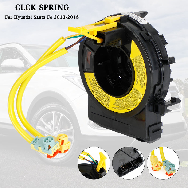 Hyundai Santa Fe 2013-2018 Squib Spiral Cable Clock Spring 93490-4Z120