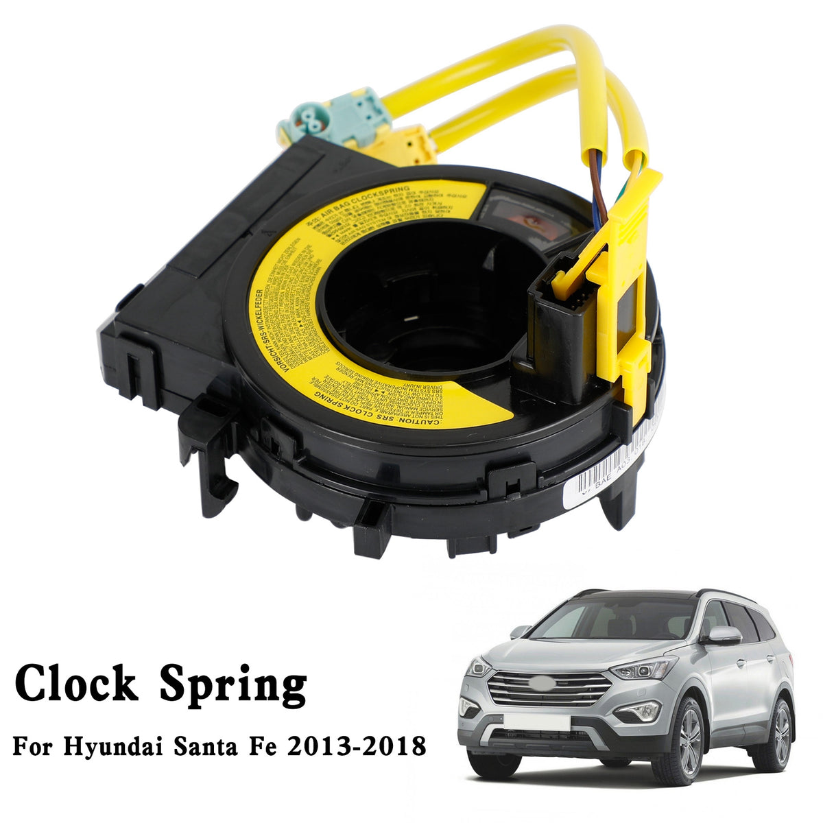 Hyundai Santa Fe 2013-2018 Squib Spiral Cable Clock Spring 93490-4Z120