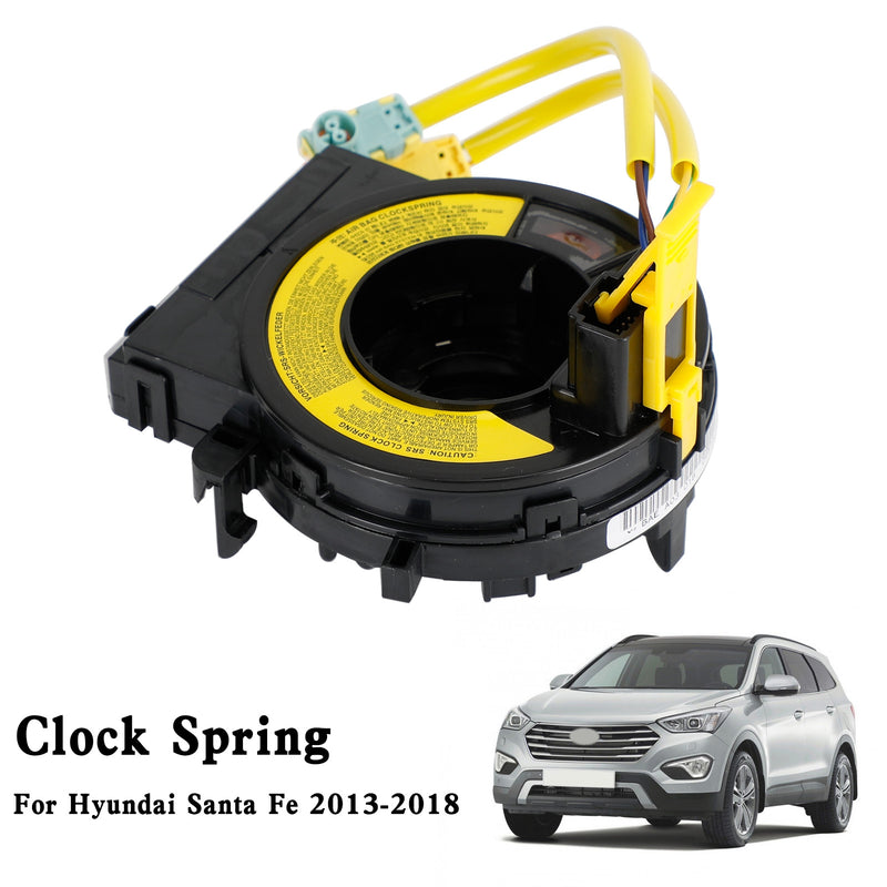 Hyundai Santa Fe 2013-2018 Squib Spiral Cable Clock Spring 93490-4Z120
