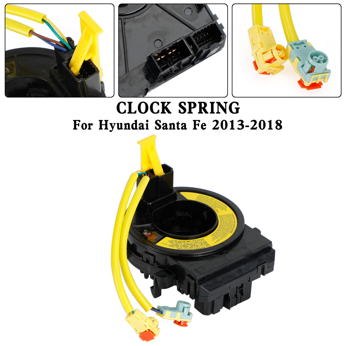 Hyundai Santa Fe 2013-2018 Squib Spiral Cable Clock Spring 93490-4Z120