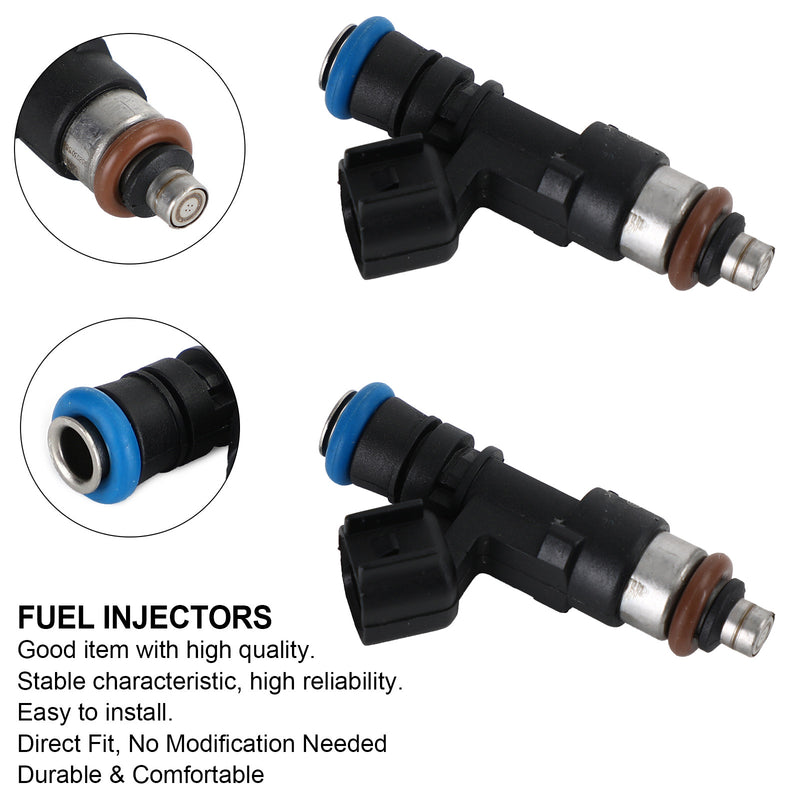 Polaris Ranger XP 800 1204318 0280158197 GX1111IJ117XG 1204319 2PCS Fuel Injectors