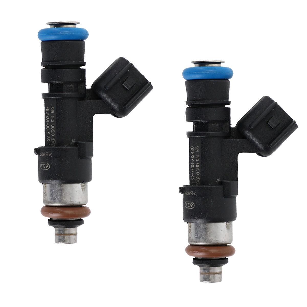 Polaris Ranger XP 800 1204318 0280158197 GX1111IJ117XG 1204319 2PCS Fuel Injectors