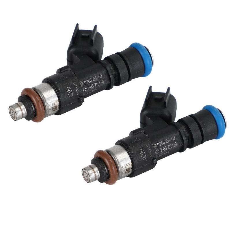 Polaris Ranger XP 800 1204318 0280158197 GX1111IJ117XG 1204319 2PCS Fuel Injectors
