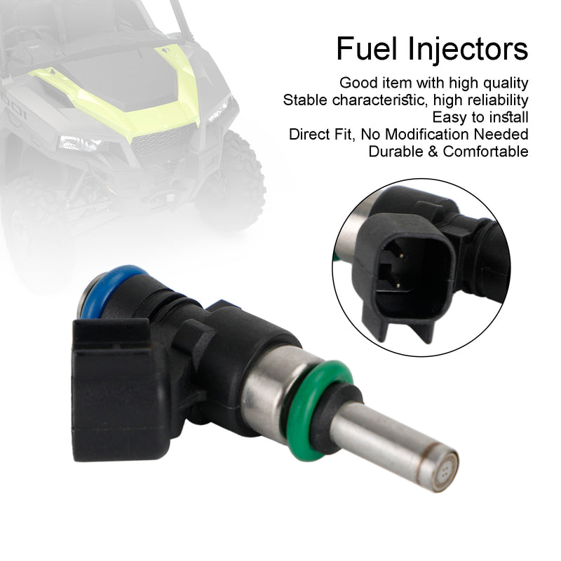 Polaris General RZR RS1 XP1000 2014-2021 2521387 0280158337 2PCS Fuel Injectors