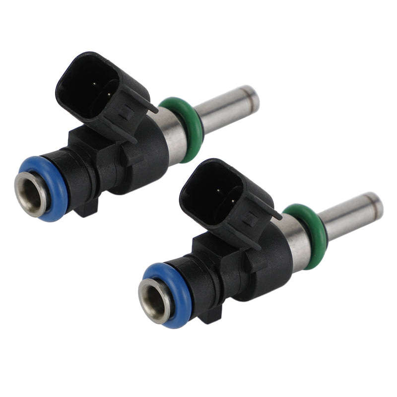Polaris General RZR RS1 XP1000 2014-2021 2521387 0280158337 2PCS Fuel Injectors