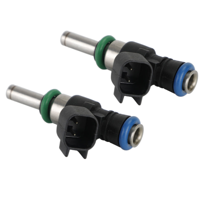 Polaris General RZR RS1 XP1000 2014-2021 2521387 0280158337 2PCS Fuel Injectors
