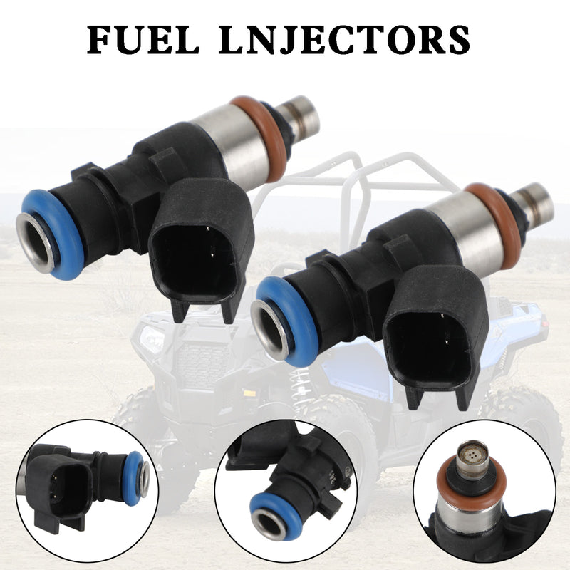POLARIS Ranger Crew 570 900 XP 2014-2019 0280158258 2521068 2PCS Fuel Injectors