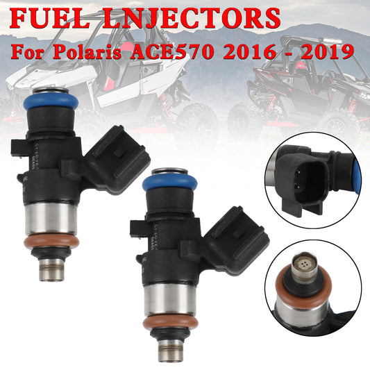 POLARIS Ranger Crew 570 900 XP 2014-2019 0280158258 2521068 2PCS Fuel Injectors