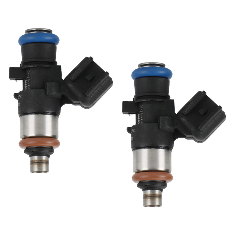 POLARIS Ranger Crew 570 900 XP 2014-2019 0280158258 2521068 2PCS Fuel Injectors