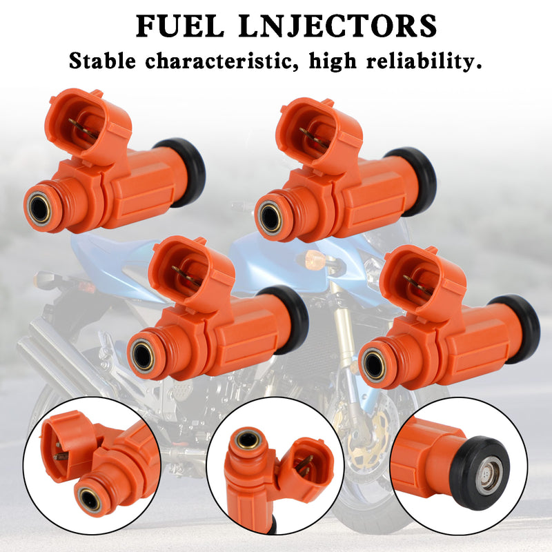 Kawasaki 2003-2014 Teryx Brute Force 750 Z1000 49033-1060 4PCS Fuel Injectors