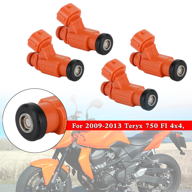 Kawasaki 2003-2014 Teryx Brute Force 750 Z1000 49033-1060 4PCS Fuel Injectors