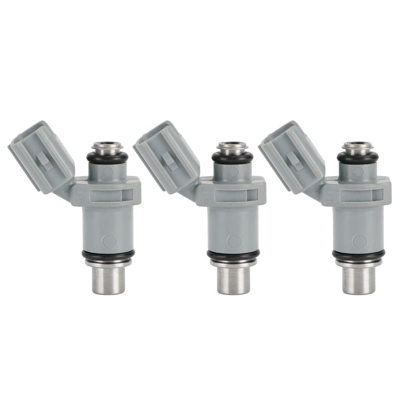 Yamaha Outboard Motor F 30HP 40HP 4 Stroke 6BG-13761-00 3PCS Fuel Injectors