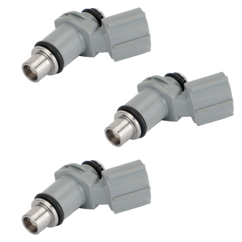 Yamaha Outboard Motor F 30HP 40HP 4 Stroke 6BG-13761-00 3PCS Fuel Injectors