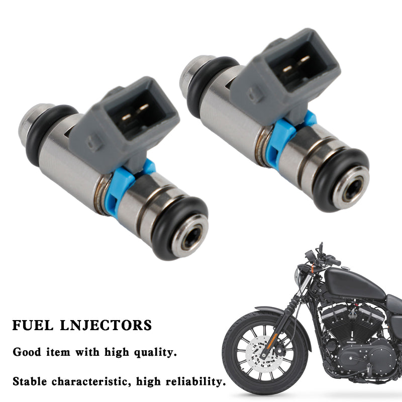 Sportster Custom XL IWP181 27706-07A 994635-3731 2PCS Fuel Injectors