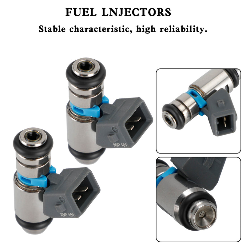 Sportster Custom XL IWP181 27706-07A 994635-3731 2PCS Fuel Injectors