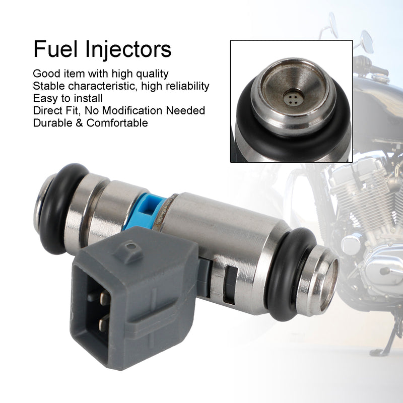 Sportster Custom XL IWP181 27706-07A 994635-3731 2PCS Fuel Injectors