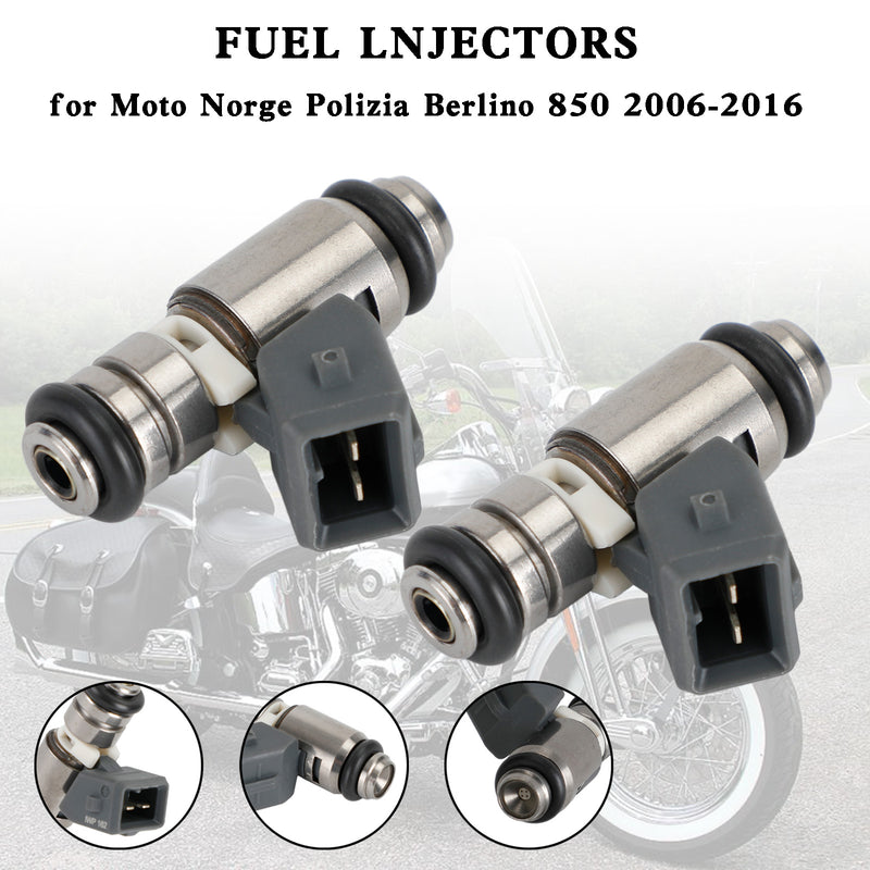 Dyna FLH FLT 2001-2010 IWP162 28040151A IWP-162 2PCS Fuel Injectors