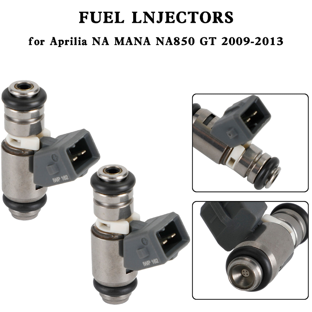 Dyna FLH FLT 2001-2010 IWP162 28040151A IWP-162 2PCS Fuel Injectors