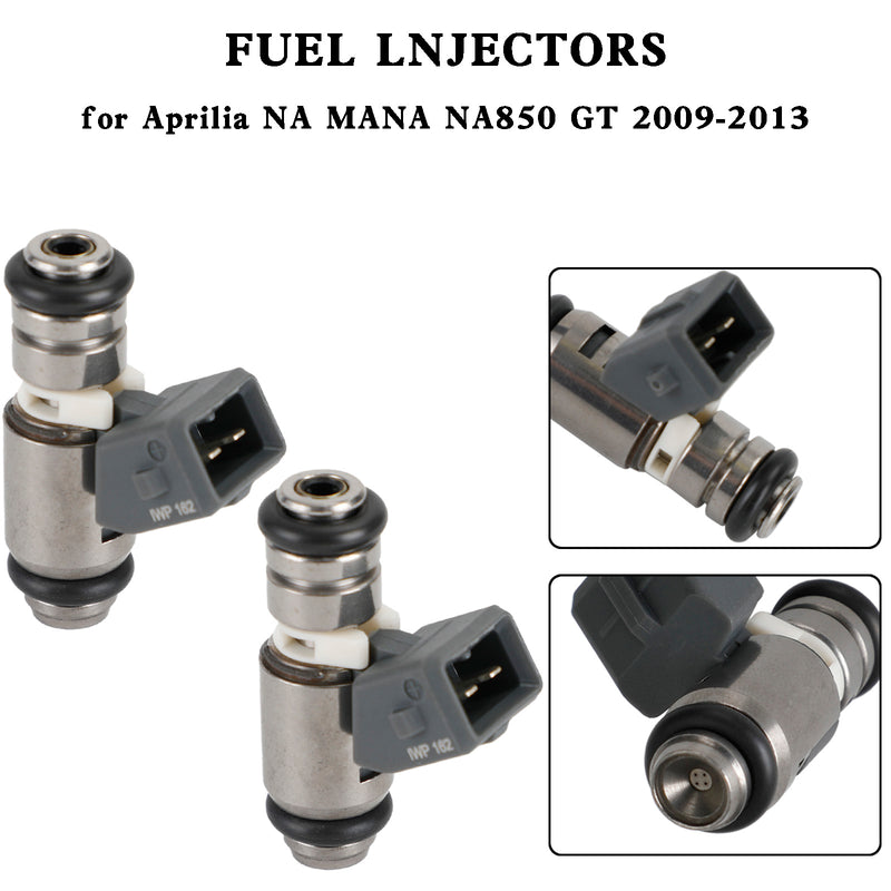 Dyna FLH FLT 2001-2010 IWP162 28040151A IWP-162 2PCS Fuel Injectors