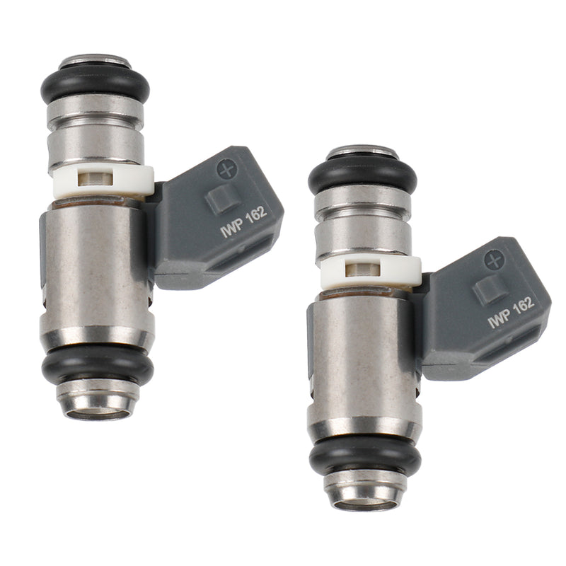 Dyna FLH FLT 2001-2010 IWP162 28040151A IWP-162 2PCS Fuel Injectors