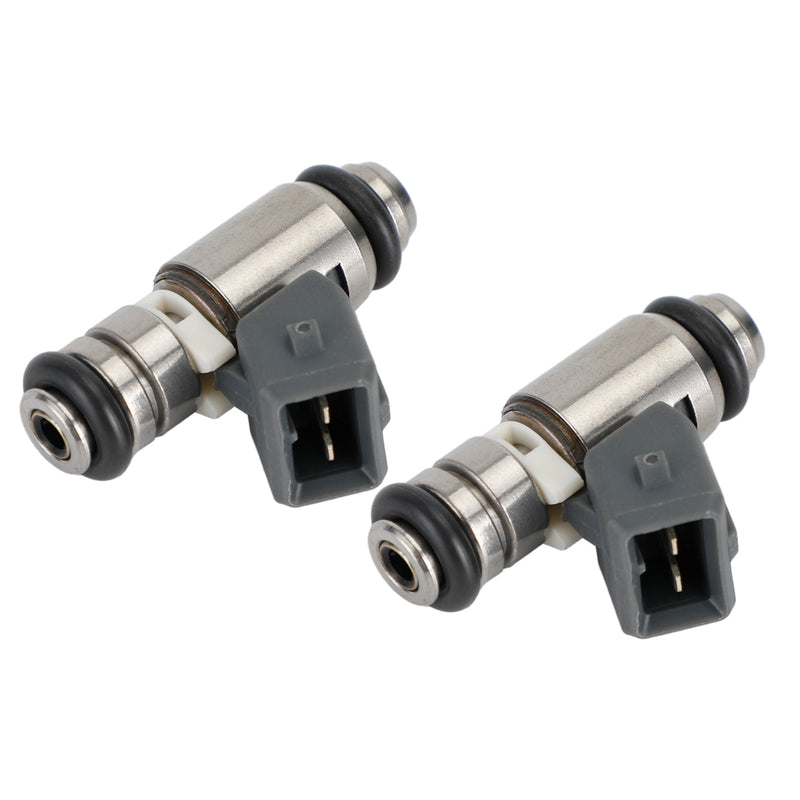 Dyna FLH FLT 2001-2010 IWP162 28040151A IWP-162 2PCS Fuel Injectors