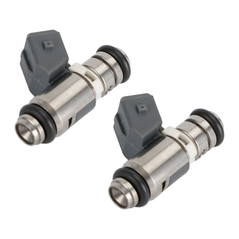 Dyna FLH FLT 2001-2010 IWP162 28040151A IWP-162 2PCS Fuel Injectors