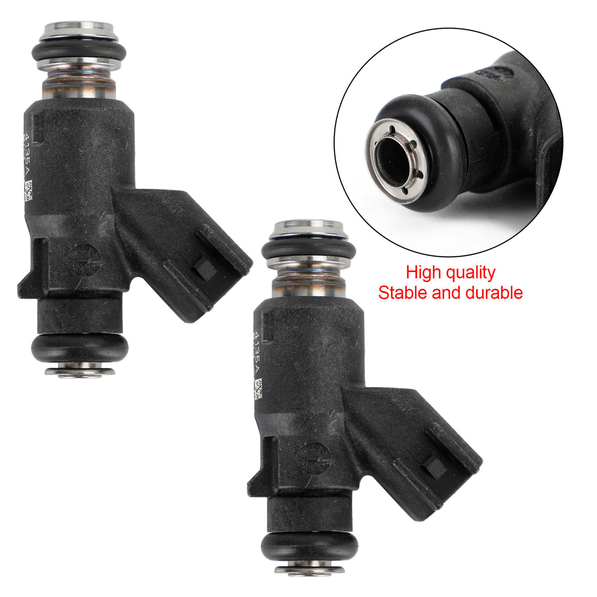 Road King Street Glide R2025DEG 2PCS Fuel Injectors 27709-06A