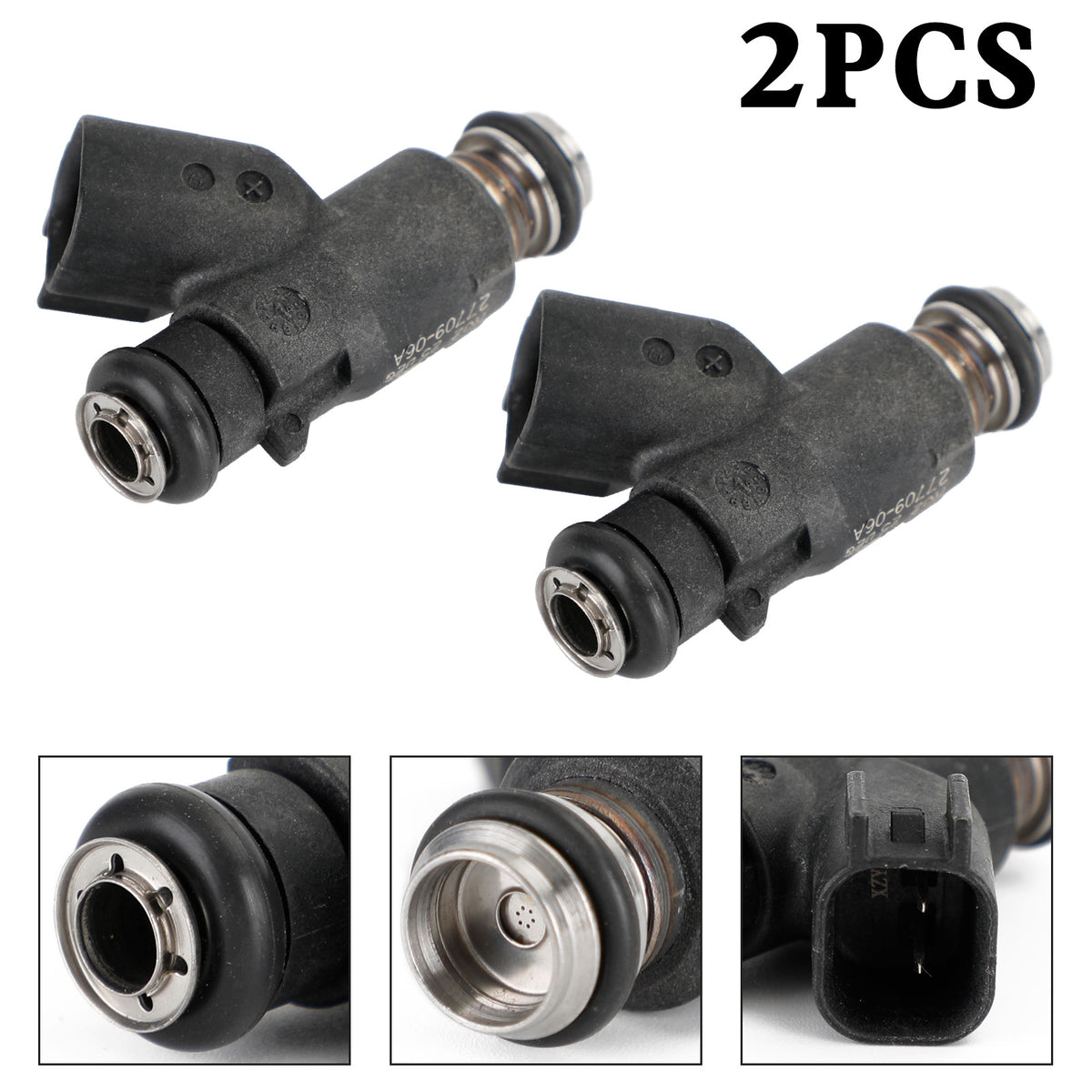 Road King Street Glide R2025DEG 2PCS Fuel Injectors 27709-06A