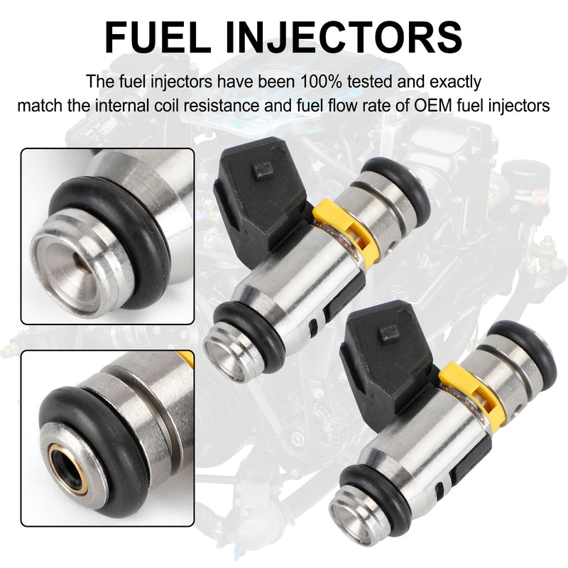 Fiat Marine Mercruiser IWP069 2PCS Fuel Injectors 861260T