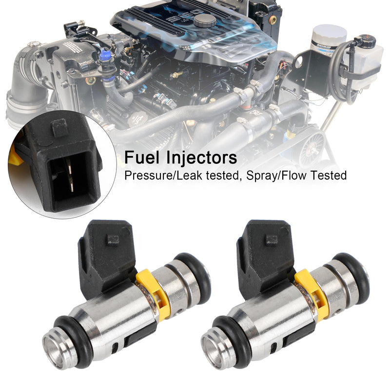 Fiat Marine Mercruiser IWP069 2PCS Fuel Injectors 861260T